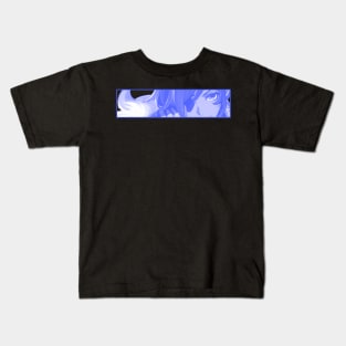 Genshin Impact Husbando Kaeya Eyes Kids T-Shirt